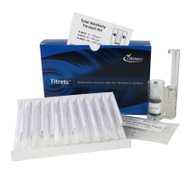 CHEMetrics&reg; Titrets&reg; Test Kit Total Alkalinity (10-100 ppm)