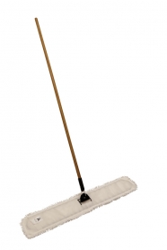 36&rdquo; APPROACH MOP WITH HANDLE ASSEMBLY (WHITE)