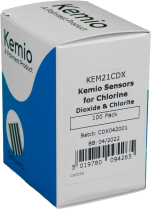 Kemio Sensors, Chlorine Dioxide & Chlorite, 100pk