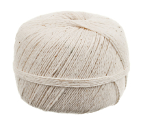 Cotton twine, 4 ply, 840 ft