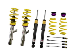 KW Coilover Kit V1 for 03/2003+ Audi A3 Sportback (8PA) w/ Deactivation For Electronic Dampers