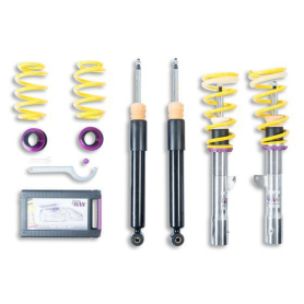 KW Coilover Kit V1 for 11/2009+ Alfa Romeo Mito (955) w/ Deactivation For Electronic Dampers