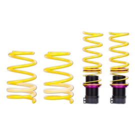 KW Height Adjustable Spring Kit for 01/2013+ Porsche Cayman (981)