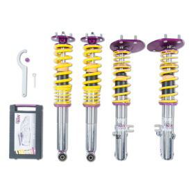 KW Coilover Kit V3 Clubsport for 12/1988-11/1990 Porsche 911 Convertible w/ Top Mounts