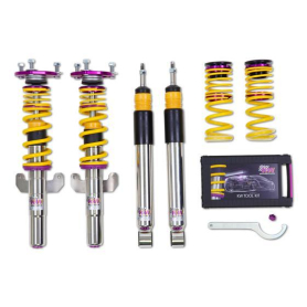 KW Coilover Kit V3 Clubsport for 07/2010+ Renault Clio III (BR0/1, CR0/1) w/ Top Mounts