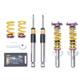 KW Coilover Kit V3 Clubsport for 03/2013+ Renault Clio IV (BH) w/ Top Mounts
