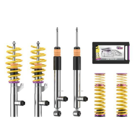 KW Coilover Kit DDC - Plug & Play for Audi A3 Limousine (8YS)