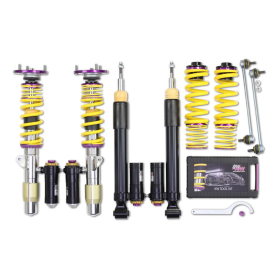 KW Coilover Kit V4 Clubsport for 09/2007+ BMW 3 Series Coupe (E92) w/ Top Mounts