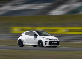 KW Coilover Kit V4 Clubsport for Toyota Yaris (P21, PA1, PH1) w/ Top Mounts