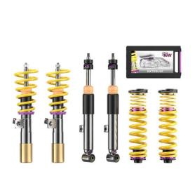 KW Coilover Kit V3 for BMW 4 Series Convertible (G23, G83) w/ Deactivation For Electronic Dampers