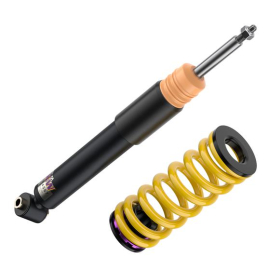 KW Coilover suspension V1 inox for Opel Corsa F 07/2019-