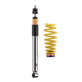 KW Coilover suspension V3 inox (incl. deactivation for electronic dampers) for Chevrolet Corvette (C8) 07/2019-
