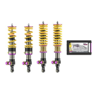 KW Coilover suspension V5 (incl. deactivation for electronic dampers) for Ferrari F8 Spider / Tributo Coupe