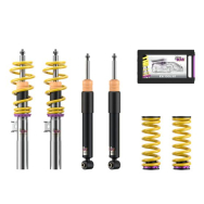 KW Coilover suspension V1 inox (incl. deactivation for electronic dampers) for Cupra Born (K1) 08/2021- / Volkswagen ID. 3 07/2020-