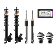KW Coilover suspension V3 classic line (FA struts in exchange) for BMW Series 3 E30