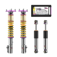KW Coilover suspension V3 inox for Porsche 944 06/1981-07/1991