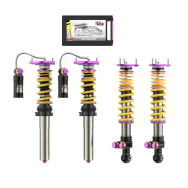 KW Coilover suspension V4/V5 Clubsport incl. top mounts (incl. cancellation kit for electronic dampers)