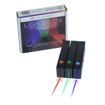 LED Light Blocks, Set of 3