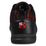 FLYER MESH LITE BLACK/CARDINAL