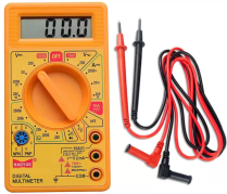 Multimeter, Digital