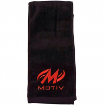 MOTIV COMPETITION TOWEL - BLK/RED
