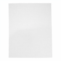 Plastic Mesh Canvas 10.5 x 13.5"