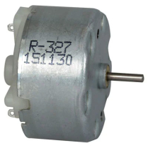6 Volt DC Motor (3 pack)