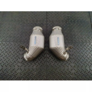 Redstar Range Rover NC11 4.4L Secondary Cat-Delete Pipes