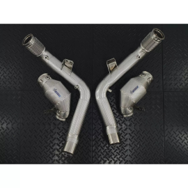 Redstar Range Rover NC11 4.4L Complete Downpipes System