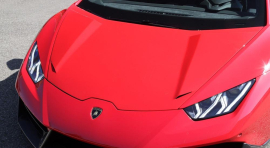 Lamborghini Huracan/EVO/Performante/Spyder/RWD | Trunk Lid with Air-Ducts - Ready for Painting
