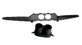 Ferrari 296 GTB | Grid Insert for Novitec Tailpipes