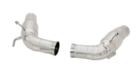 Ferrari 296 GTB | Power Optimised Exhaust System without Flap-Regulation - Stainless Steel