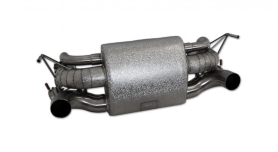 Ferrari 488 Spider/GTB | Power Optimised Exhaust System with Flap-Regulation - Gold Plated Inconel