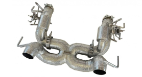 Ferrari SF90 Stradale/Spider | Power Optimised Exhaust System with Flap-Regulation - Stainless Steel