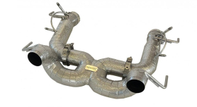 Ferrari SF90 Stradale/Spider | Power Optimised Race Exhaust System without Flap-Regulation - Stainless Steel