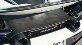 McLaren 720S/Spider | Cover Exhaust Tailpipes