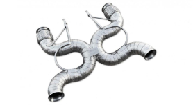 McLaren 720S/Spider | Power Optimised Race Exhaust System - Stainless Steel