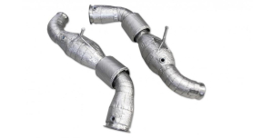 McLaren 720S/Spider | Sport Metal Catalysts Set - Gold Plated Inconel