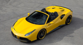 Ferrari 488 Pista/Spider/GTB | Hydraulic Adjustment In Combination with Suspension Springs