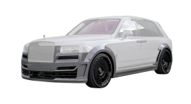 Rolls Royce Cullinan | Overdose S Widebody