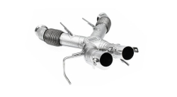 McLaren 750S/Spider | Power Optimised Race Exhaust System - Inconel with Novitronic