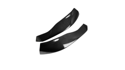 Ferrari Purosangue | Novitec Frontlip Attachment Side Visible Carbon