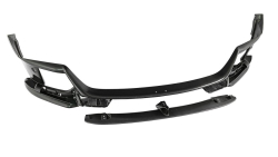 Ferrari Purosangue | Novitec Carbon Set For Frontbumper Visible Carbon (Original Look)