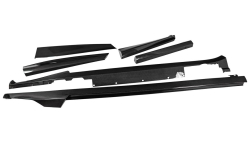 Ferrari Purosangue | Novitec Side Panels Visible Carbon (Original Look)