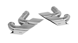 Lamborghini Urus SE | Novitec Tailpipes Brushed