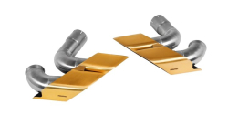 Lamborghini Urus SE | Novitec Tailpipes Gold