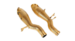 Ferrari Daytona SP3 | Novitec Sport Metal Catalysts With High-Temperature Heat Protection