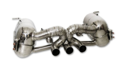 Ferrari 458 Spider/Italia | Novitec Exhaust System