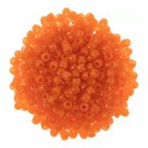 Bead, Pony, Orange (500 pack)