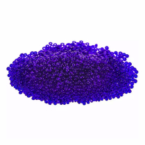 Bead, Pony, Transparent Blue, 6x9mm (500 pack)